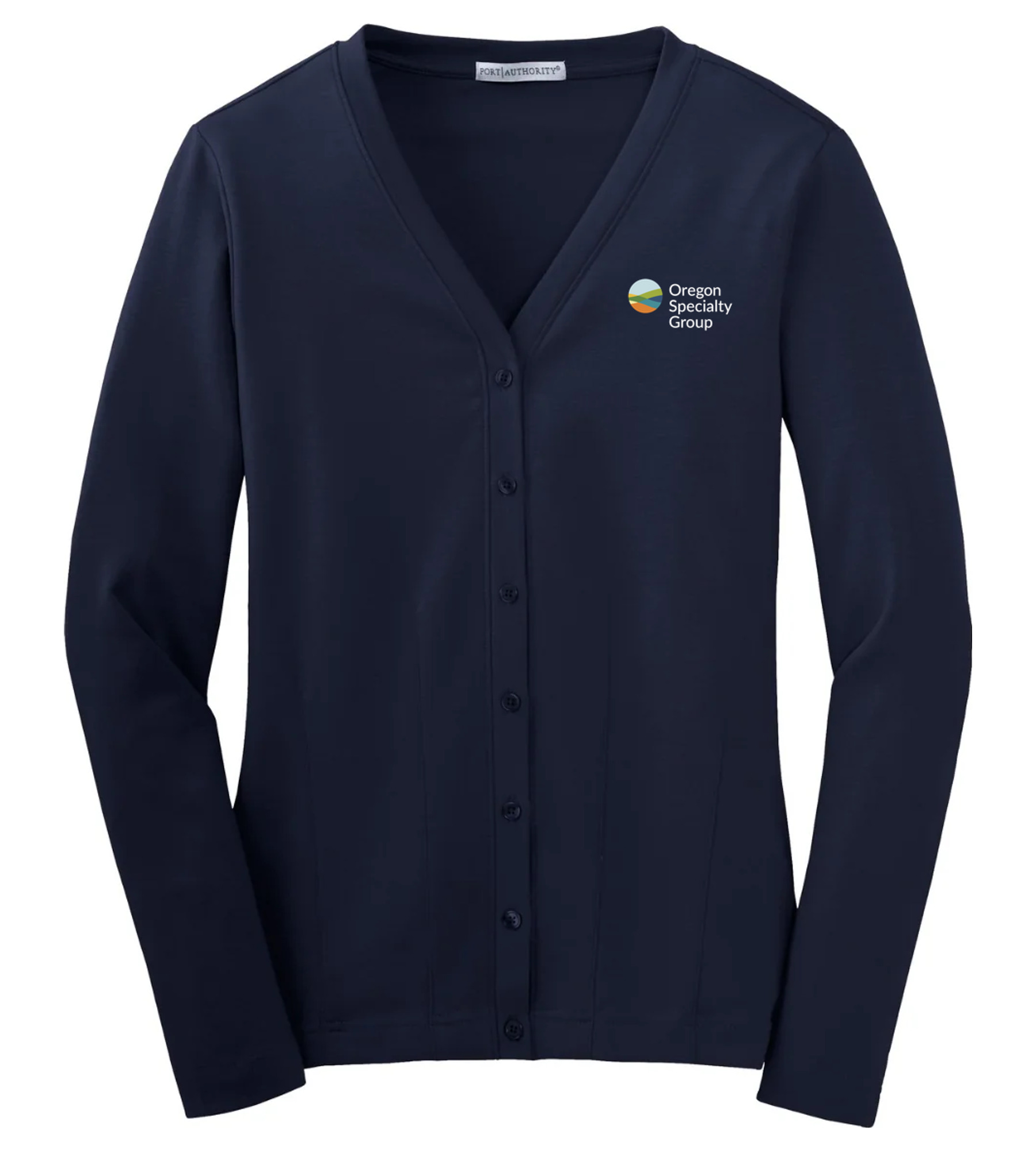 Port Authority Ladies Modern Stretch Cotton Cardigan