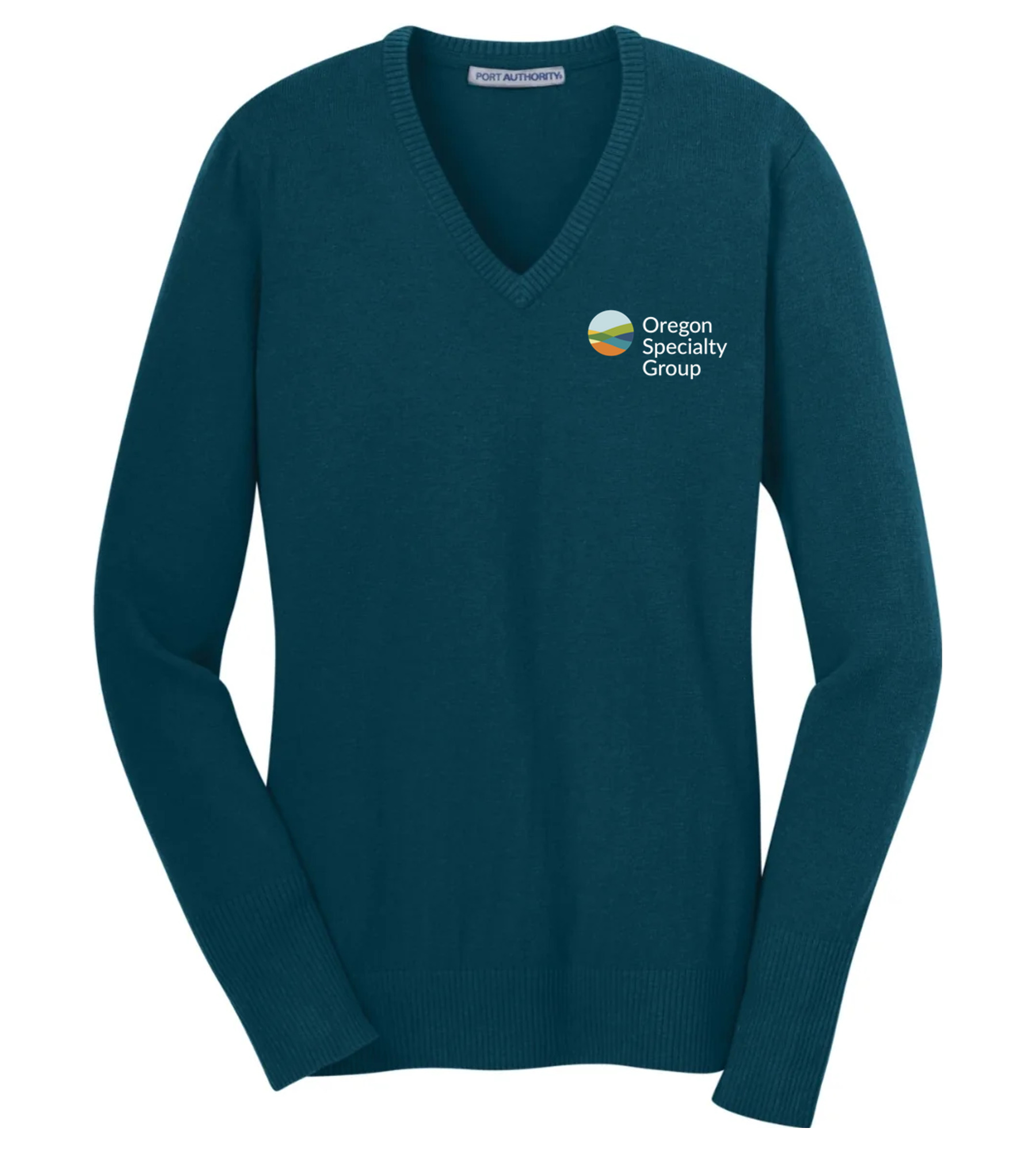Port Authority Ladies V-Neck Sweater